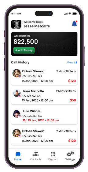App screen