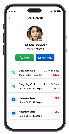 App screen
