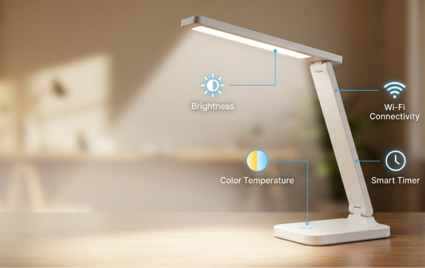 Smart LED Lamp