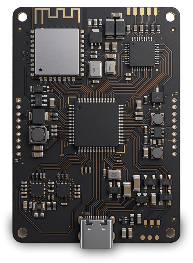 Embedded PCB Board Structure