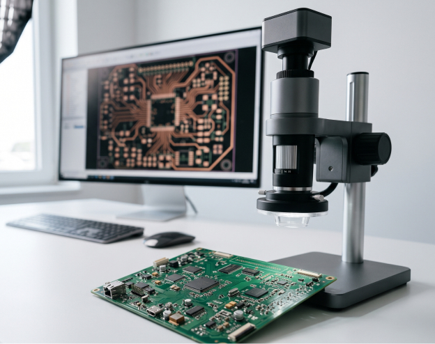 PCB reverse engineering